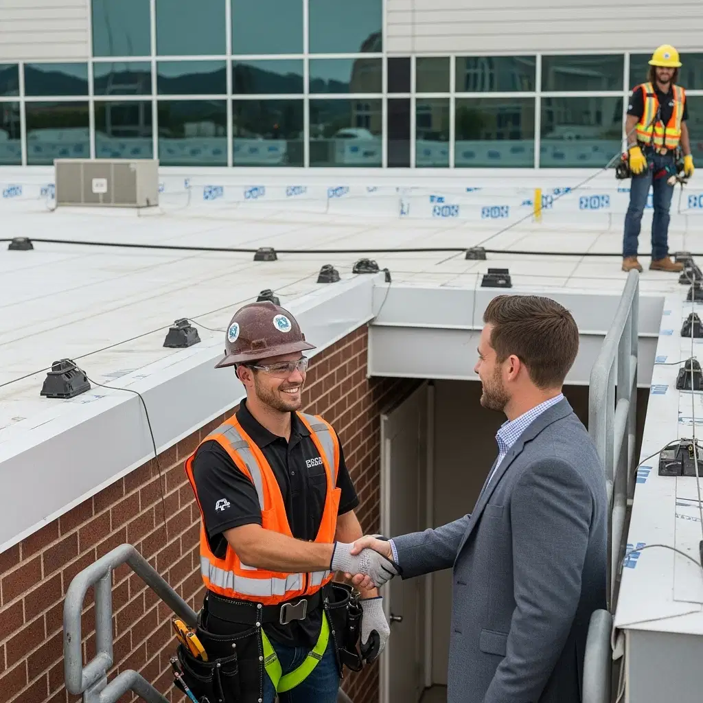 Guthix Roofing project in metro Detroit